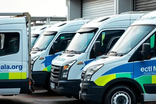 Ark-la-tex Power Cleaning service vehicles and equipment fleet